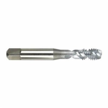Morse Spiral Flute Tap, High Performance, Series 2093, Imperial, UNC, 1420, SemiBottoming Chamfer, 2 F 30084